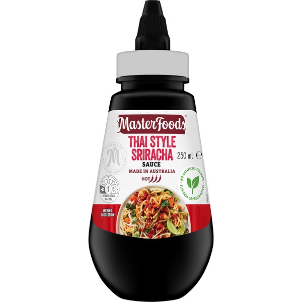 MasterFoods Thai Style Sriracha Sauce 250mL