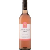 Chancellor & Co Pink Moscato Bottle