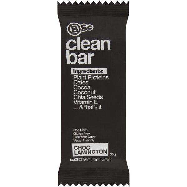 Body Science Plant Protein Bar Choc Lamington 50g
