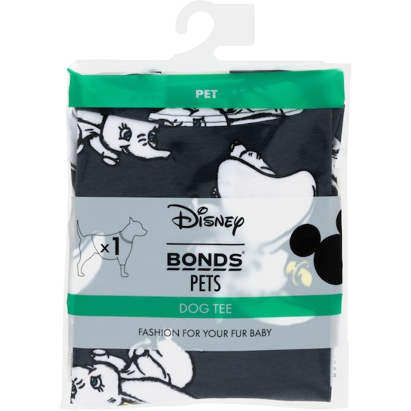 Bonds Disney Pets Dog Tee Dumbo Medium Each