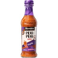 Nando's Garlic Medium Peri-Peri Chilli Sauce