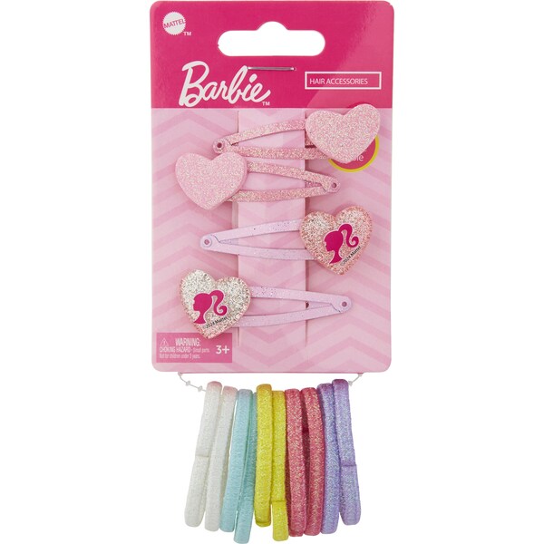 Frozen Hair Ties & Clips Multipack each