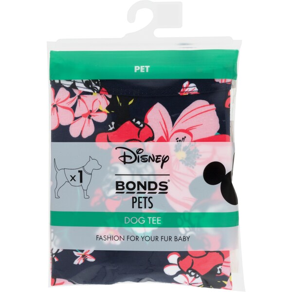 Bonds Disney Pets Dog Tee Mickey Small Each