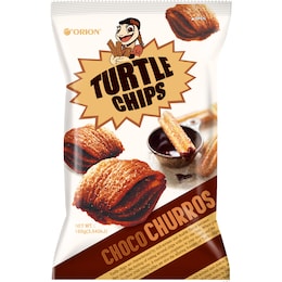 Orion Turtle Chips Choco Churros 160g – Woolworths