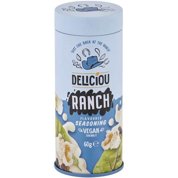 Deliciou Ranch Flavoured Seasoning 60g