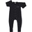 Bonds Wondercool Zip Wondersuit Black 000-2 1 Pack