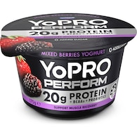YoPRO Perform High Protein Yoghurt Mixed Berry