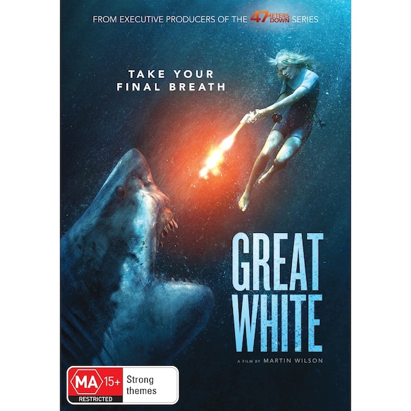 Great White - Dvd Each