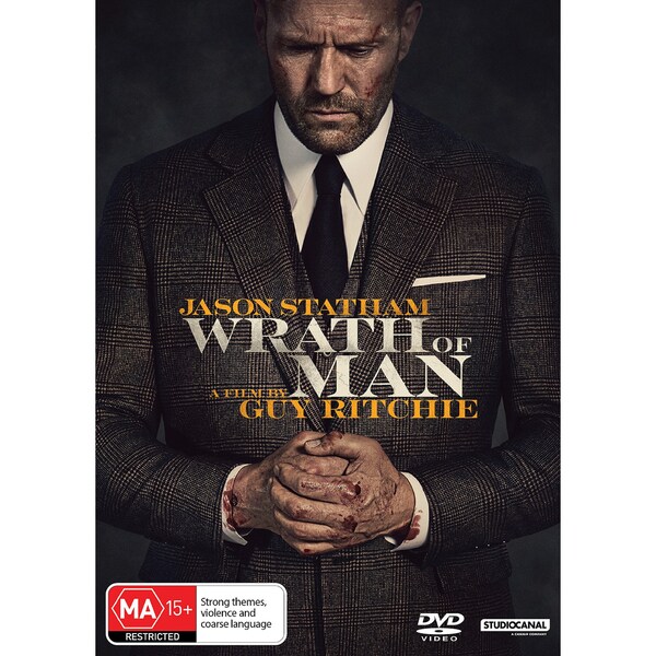 Wrath Of Man - Dvd Each