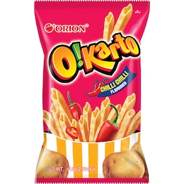 Orion Okarto Potato Chips Chilli 115g – Woolworths