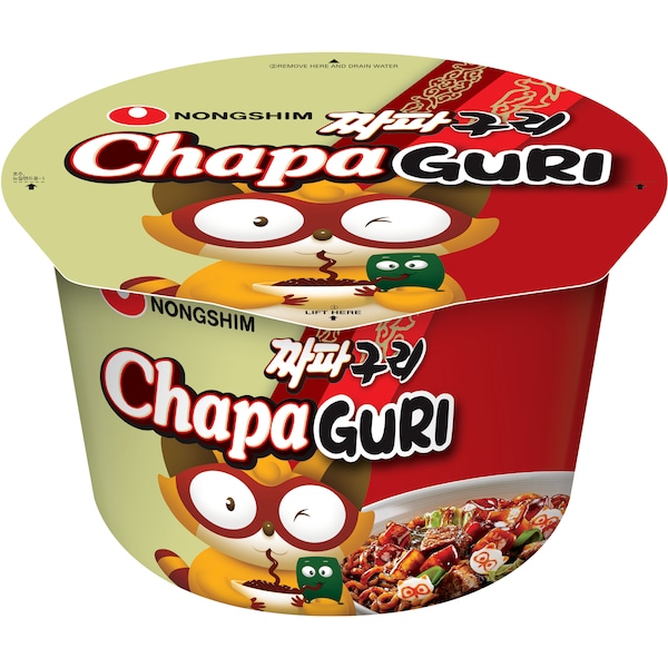 Nongshim Chapaguri Noodle Bowl 114g