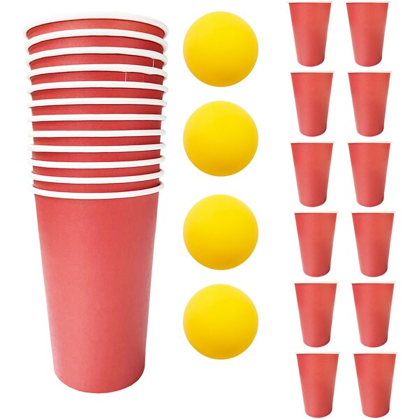 New Year's Eve Beer Pong each