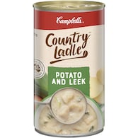 Campbell's Country Ladle Soup Potato & Leek