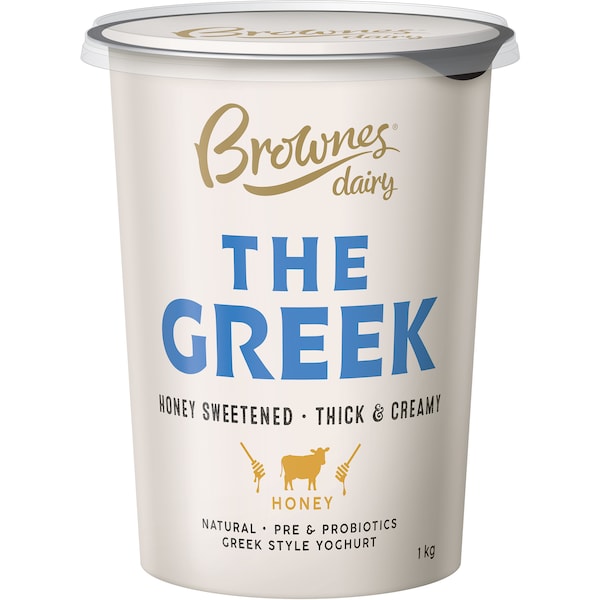 Brownes Dairy The Greek Honey 1kg