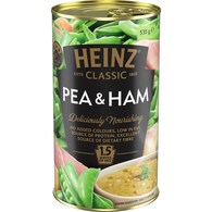 Heinz Classic Canned Soup Pea & Ham