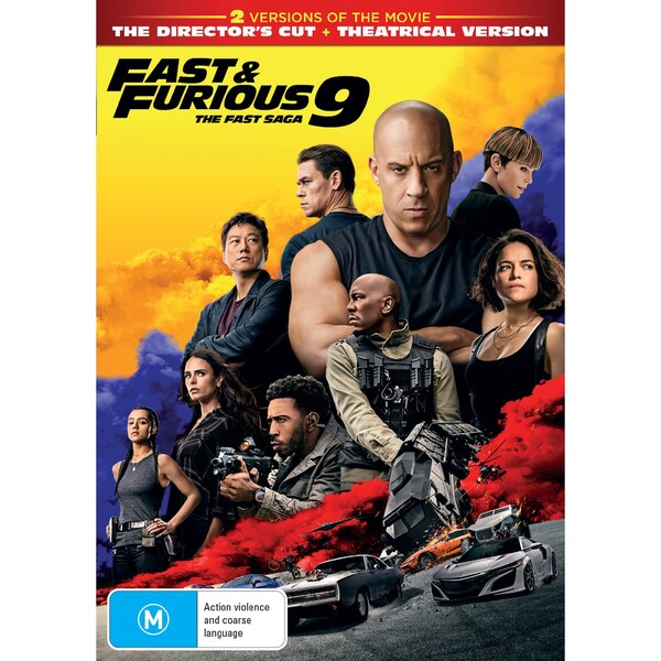 Fast & Furious 9 - Dvd Each