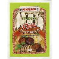 Pandaroo Ingredients Mushroom Chinese Sliced