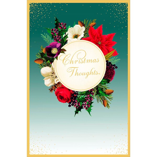 John Sands Christmas Card Christmas Thoughts Each