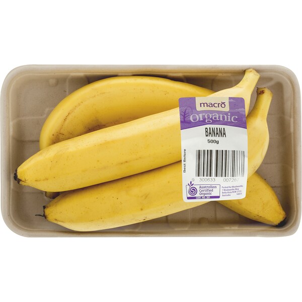 Org Banana 500g  P/P