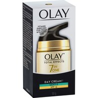 Olay Total Effects Face Cream Moisturiser Gentle SPF 15