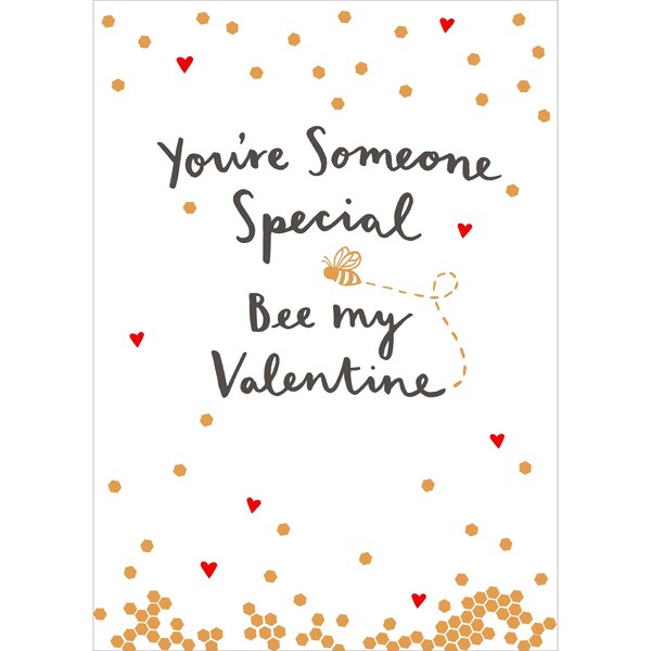 John Sands Valentine's Day Card Someone Special