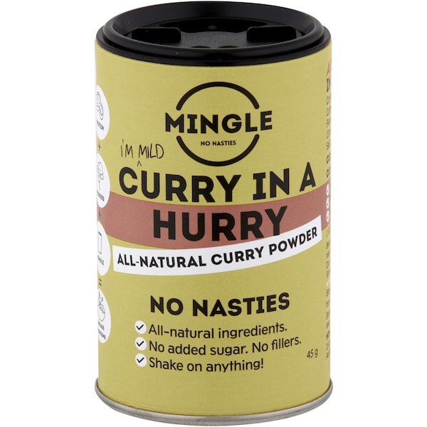 Mingle Curry In A Hurry All Natural Curry Powder 45g