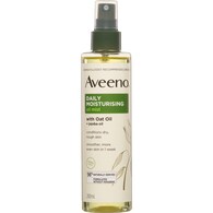 Aveeno Daily Moisturising Body Oil Mist Dry Rough Sensitive Skin