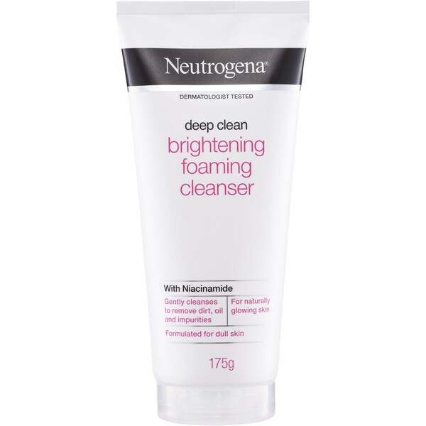 Neutrogena Deep Clean Brightening Foaming Cleanser 175g