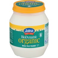 Jalna Pot Set Biodynamic Whole Milk Yoghurt