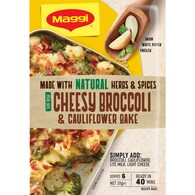 Maggi Side Dishes Cheesy Broccoli & Cauliflower Bake