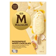 Magnum Passionfruit White Chocolate Sticks