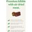 Open Paddock Beef Kibble & Air Dried Meat Dry Dog Food 6kg
