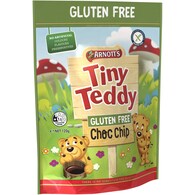 Arnott's Gluten Free Tiny Teddy Choc Chip Biscuits