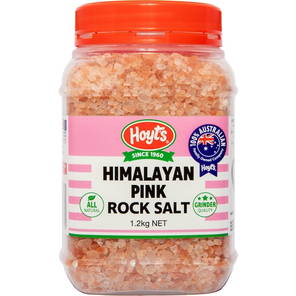 Hoyt's Himalayan Pink Rock Salt 1.2kg