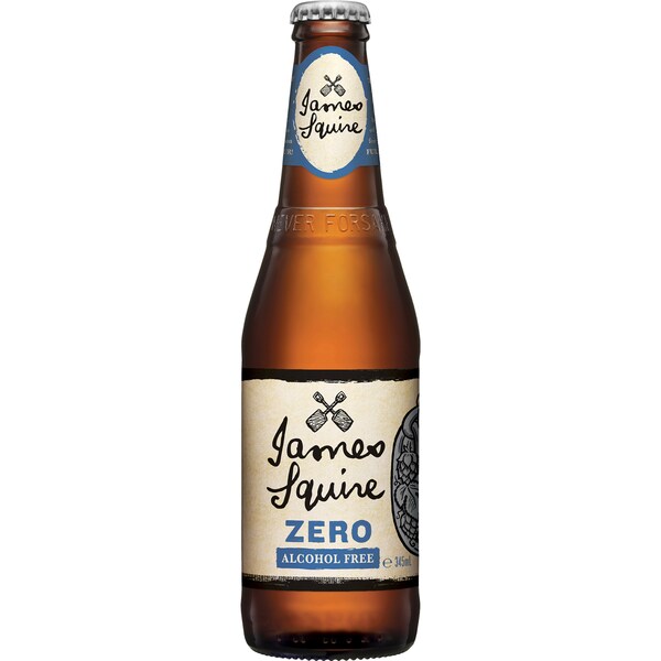 James Squire Zero Alcohol Free Bottles 345ml