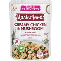 MasterFoods Creamy Chicken & Mushroom Recipe Base