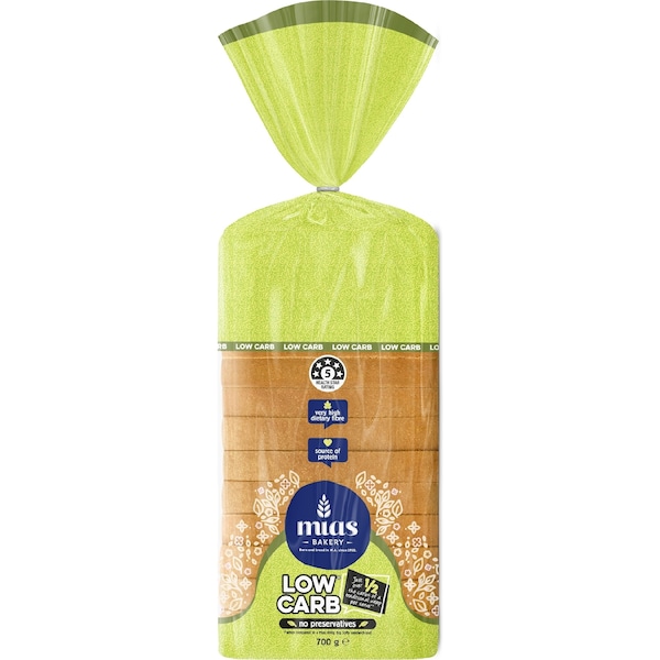 Mia's Low Carb Loaf 700g