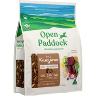 Open Paddock Wild Kangaroo Kibble & Air Dried Dry Dog Food