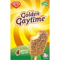 Golden Gaytime Original Ice Cream Sticks Sticks