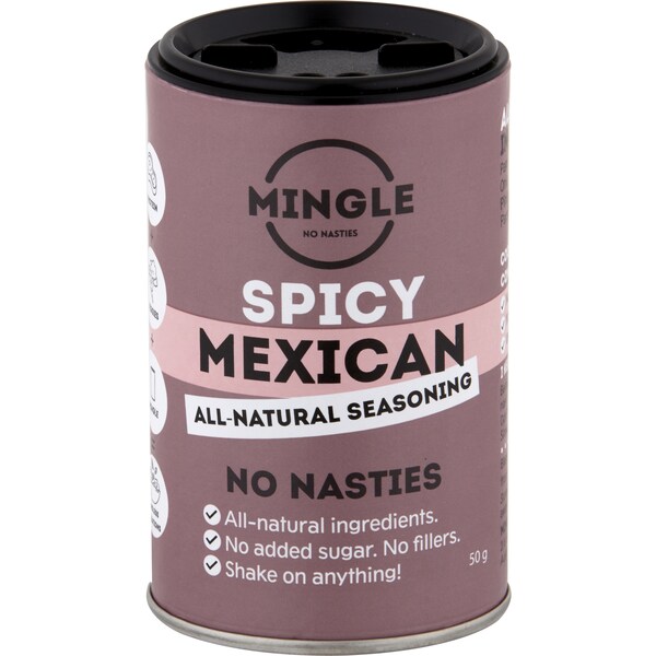 Mingle Spicy Mexican All Natural Seasoning 50g