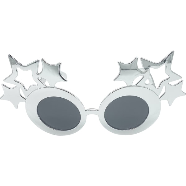 New Year's Eve Happy New Year Novelty Glasses Stars each