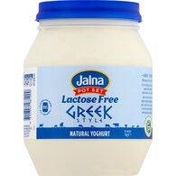 Jalna Pot Set Lactose Free Greek Style Yoghurt