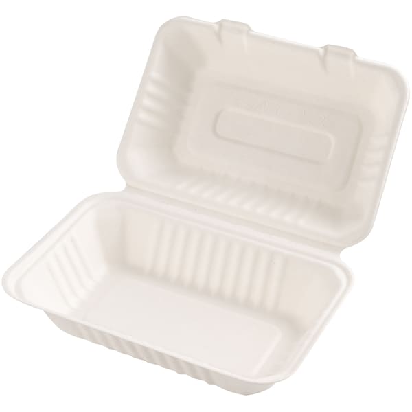 Savu Sugarcane Pulp Take Away Tray 4 Pack