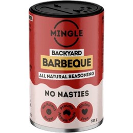 Mingle Mingle Backyard BBQ Seasoning 50g