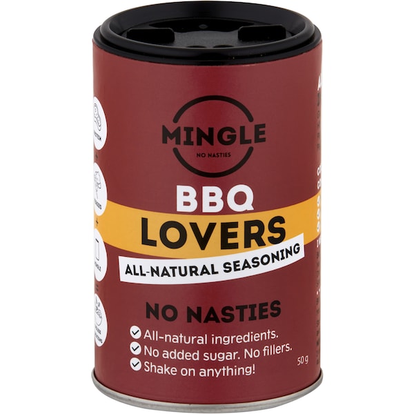 Mingle BBQ Lovers All Natural Seasoning 50g