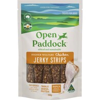 Open Paddock Chicken Jerky Strips Dog Treats