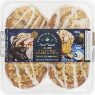 Woolworths Lemon Poppyseed Muffins