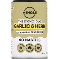 Mingle Garlic & Herb All Natural Seasoning