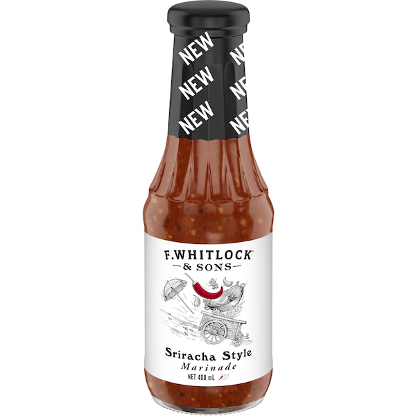 F.Whitlock & Sons Sriracha Style Marinade 400mL