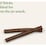 Open Paddock Wild Kangaroo Air Dried Snack Sticks Dog Treats 2 pack